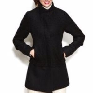 NINE WEST WOOL COAT